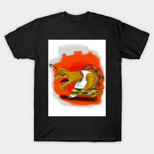 Alligator Turtle Coach T-Shirt